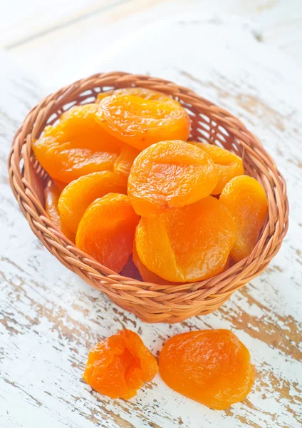 Dry apricots — Stock Photo, Image