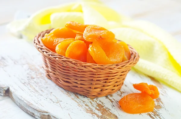Suché meruňky — Stock fotografie