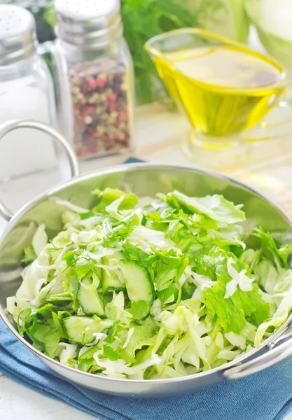 Fresh salad — Stock Photo, Image