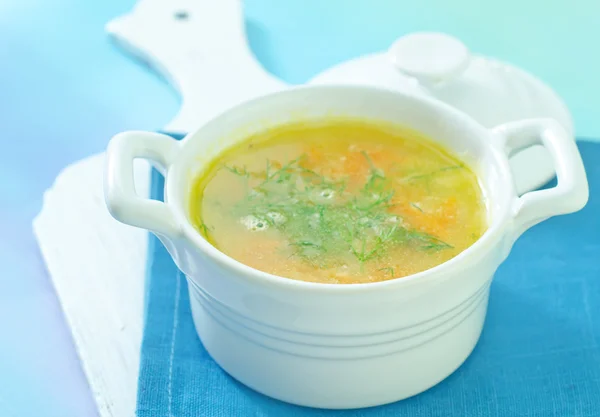 Sopa de guisantes — Foto de Stock