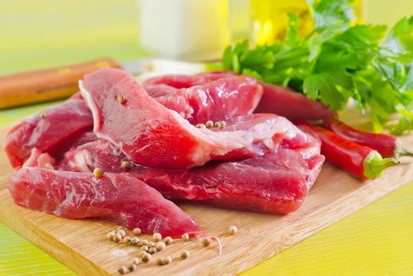 Raw meat — Stock Photo, Image