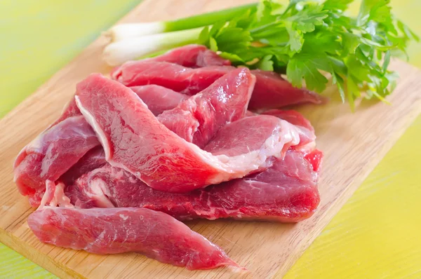 Raw meat — Stock Photo, Image