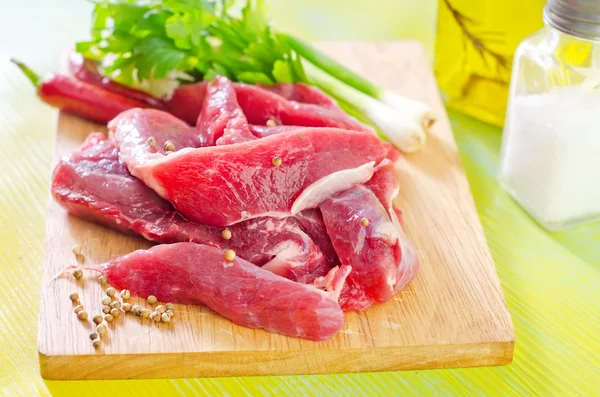 Raw meat — Stock Photo, Image