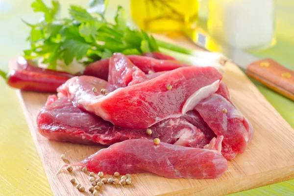 Raw meat — Stock Photo, Image