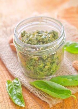 pesto ahşap tablo