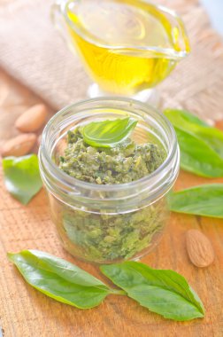 pesto ahşap tablo