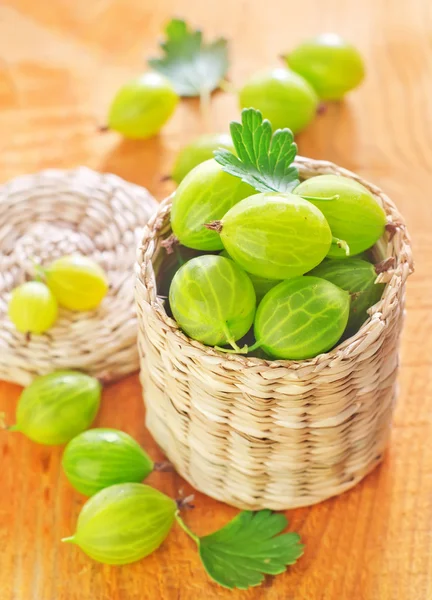 Gooseberry — Stock Photo, Image