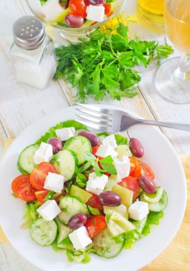Yunan salatası