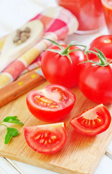 Tomato — Stock Photo, Image