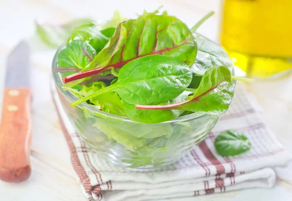 Fresh salad — Stock Photo, Image