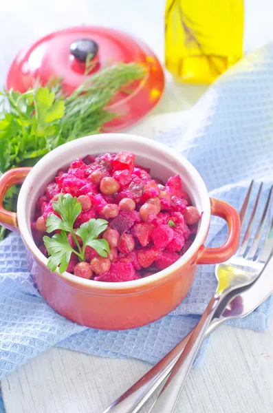 Ensalada de remolacha — Foto de Stock