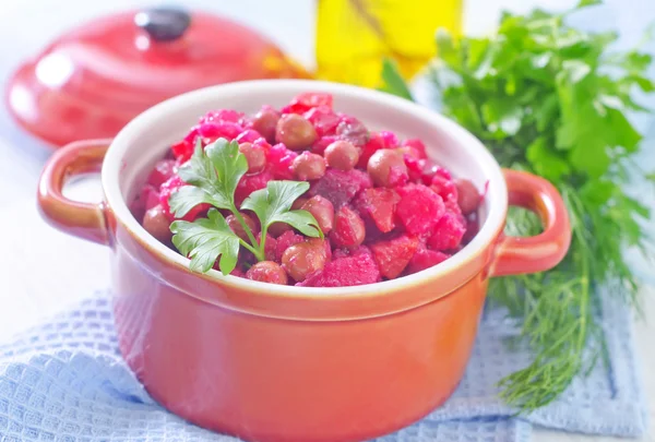 Ensalada de remolacha — Foto de Stock