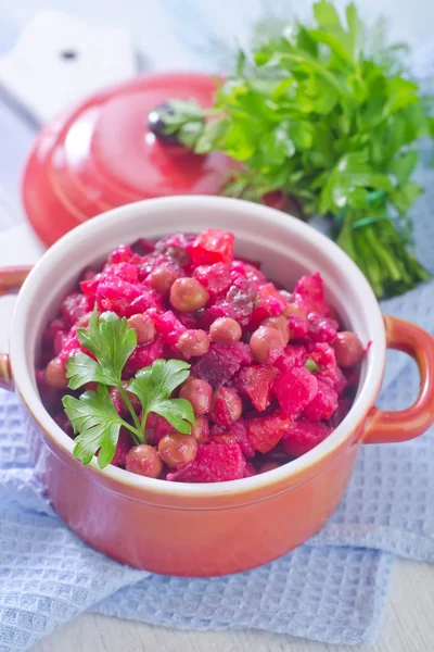 Rübensalat — Stockfoto