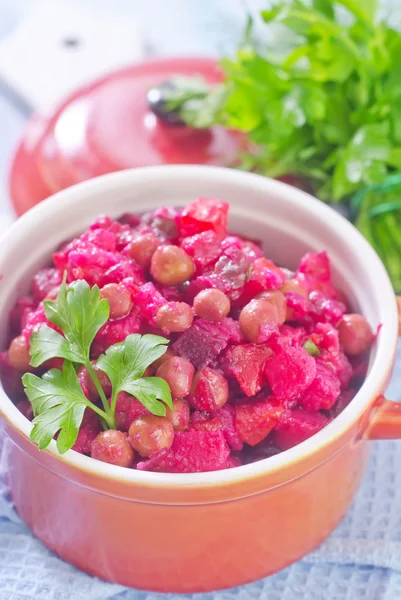 Ensalada de remolacha — Foto de Stock