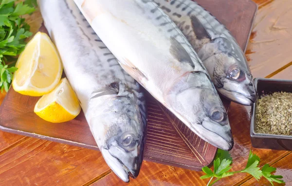 Raw fish — Stock Photo, Image