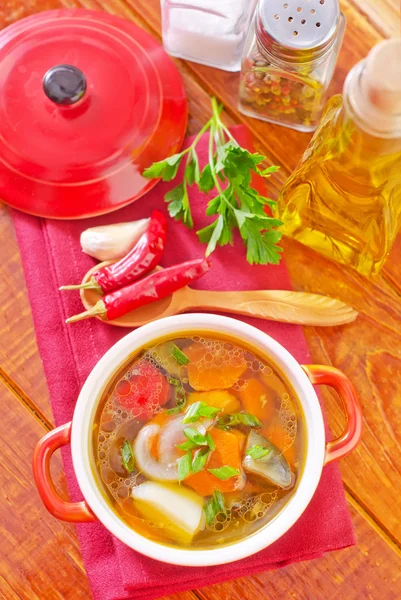 Sopa fresca —  Fotos de Stock