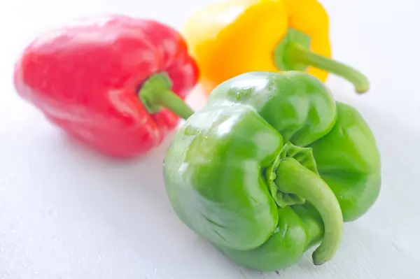 Color peppers — Stock Photo, Image