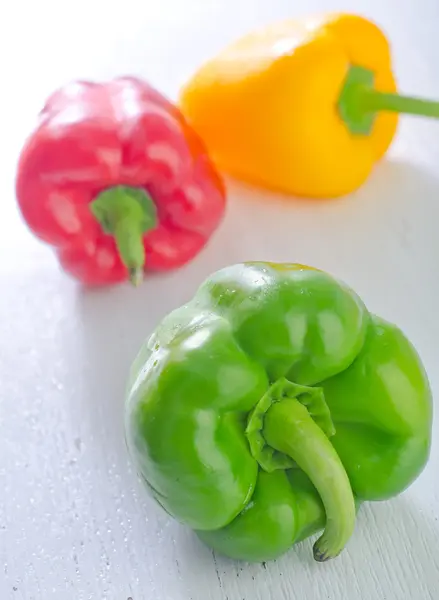 Color peppers — Stock Photo, Image