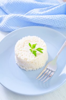 haşlanmış pirinç