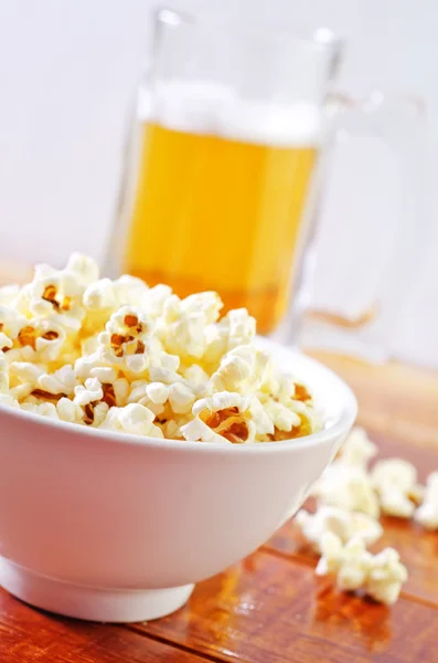 Pop corn — Stockfoto