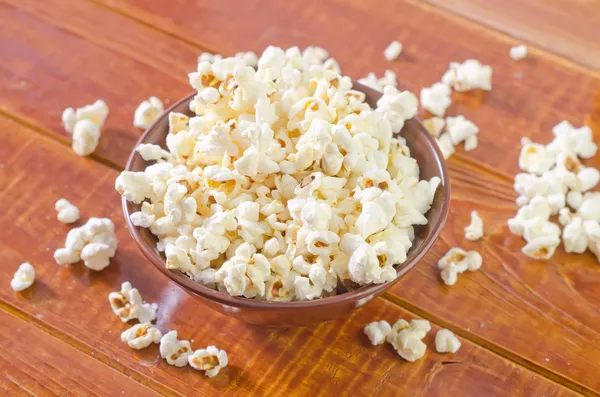 Popcorn — Stockfoto