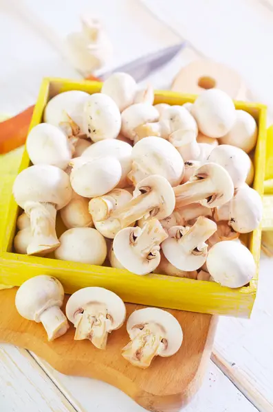 Cogumelos — Fotografia de Stock