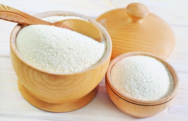 Semolina.