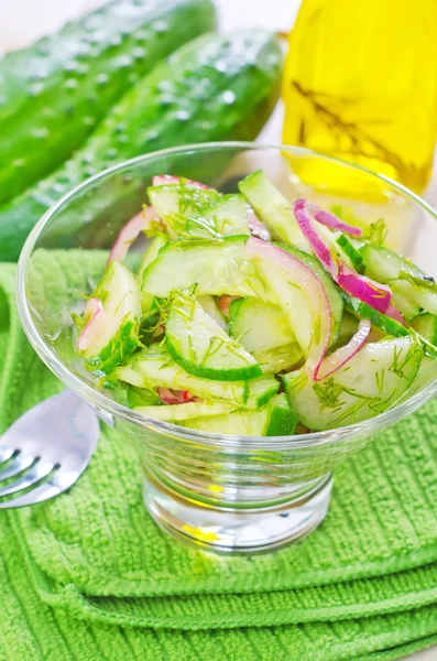 Salada fresca — Fotografia de Stock