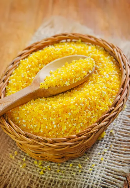 Dry corn — Stock Photo, Image