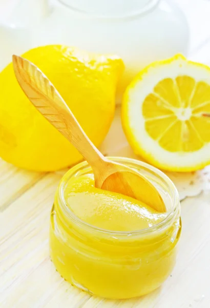 Med a citrony — Stock fotografie