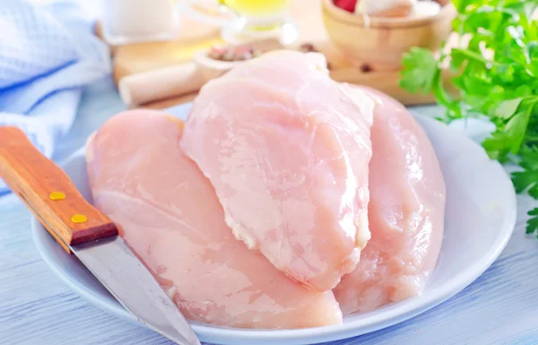 Chicken fillet — Stock Photo, Image