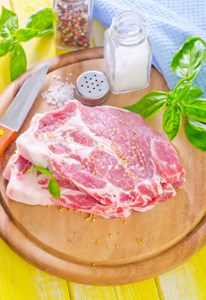 Rauw vlees — Stockfoto