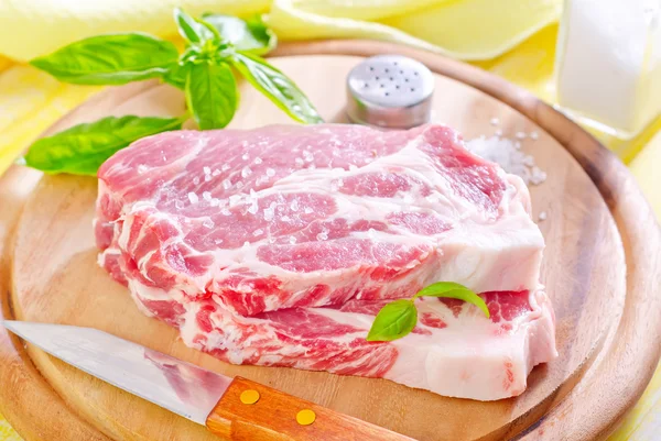 Rohes Fleisch — Stockfoto