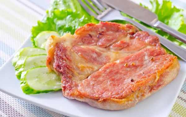 Baked meat — Stock Photo, Image