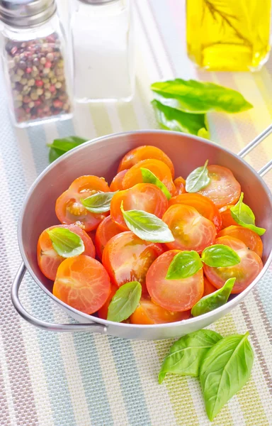 Sałatka z pomidorów — Zdjęcie stockowe