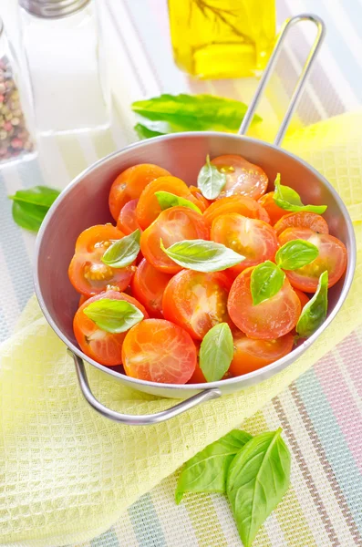 Salade de tomates — Photo