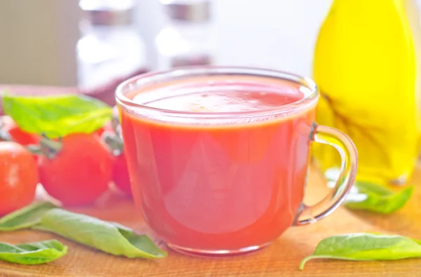 Tomato juice — Stock Photo, Image