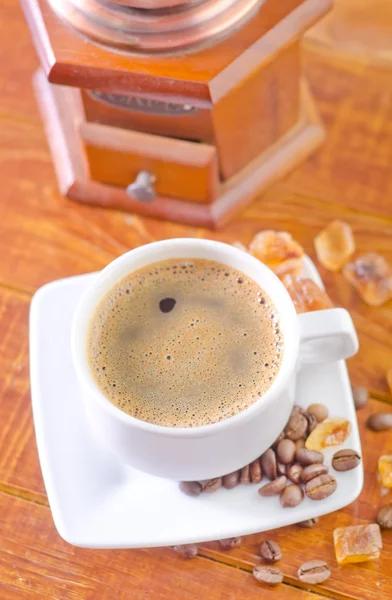 Caffè fresco — Foto Stock