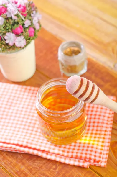 新鮮な蜂蜜 — ストック写真