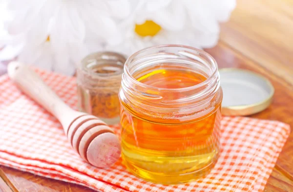 Färsk honung — Stockfoto