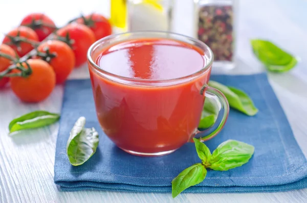 Tomato juice — Stock Photo, Image