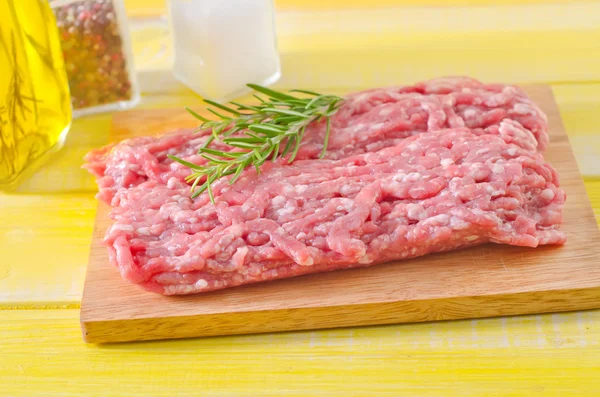 Minced meat — Stock Photo, Image