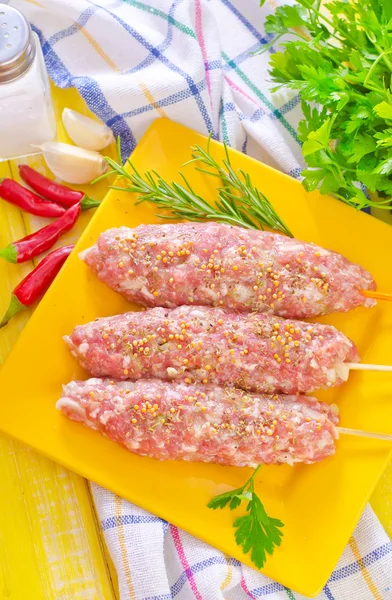 Kebab fresco —  Fotos de Stock