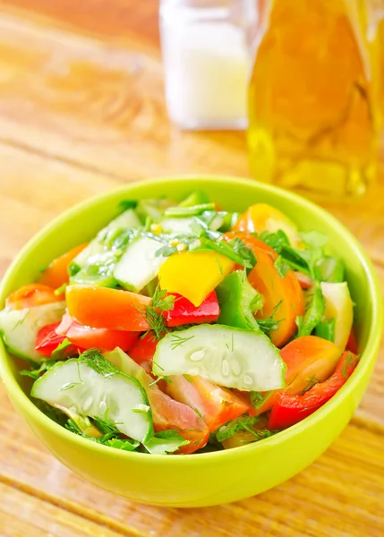 Vegetable salad — Stock Photo, Image