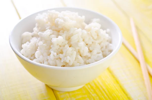 Arroz cozido — Fotografia de Stock