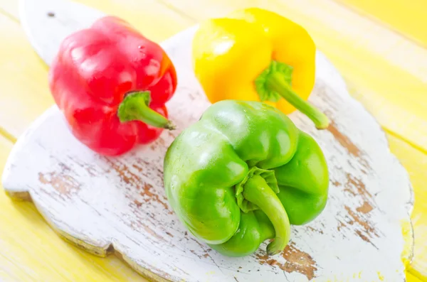 Χρώμα πιπεριές — Φωτογραφία Αρχείου