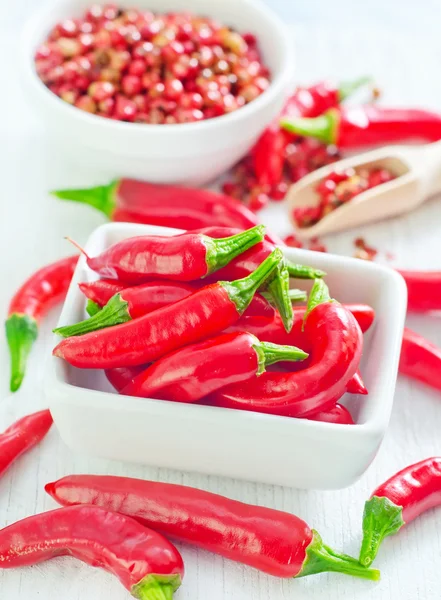 Chilli — Stock Photo, Image