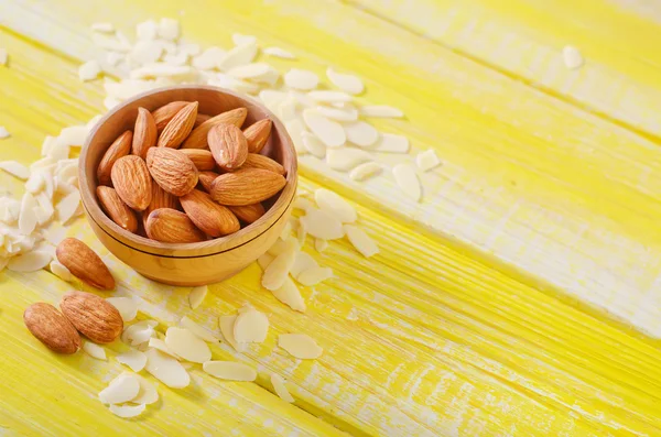 Almond — Stock Photo, Image