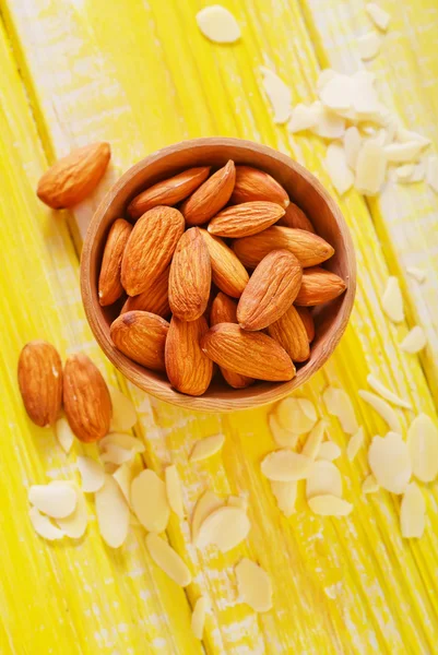 Almond — Stock Photo, Image