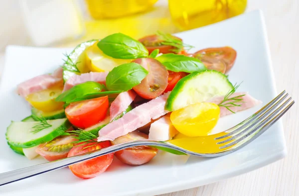 Frischer Salat — Stockfoto